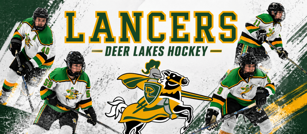 home page graphic with players